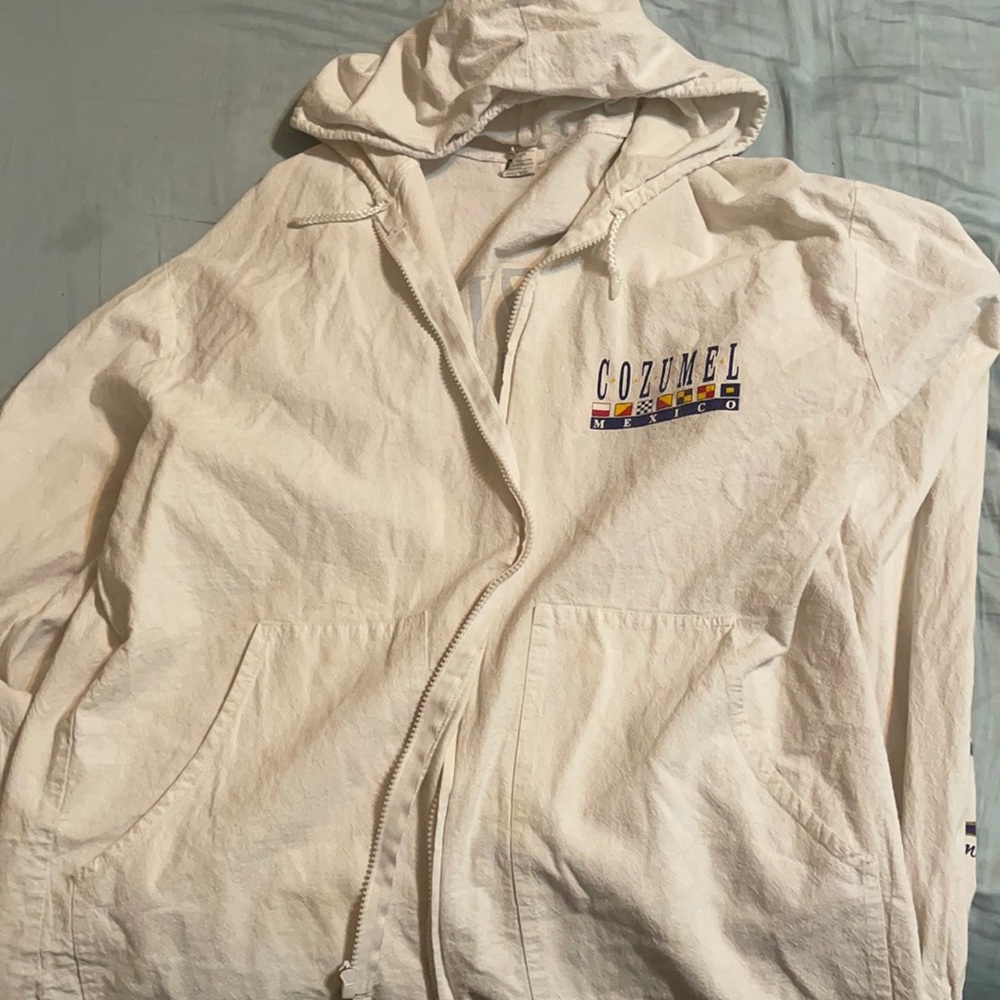 Zip up jacket